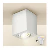 Brilagi - LED RGBW prigušiva spot svetlo MIA 1xGU10/6W/230V 100x80 mm bela