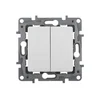 LEGRAND Niloe belo - stikalo za lestenec 10A