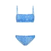 Shiwi Bikini Lola  azur / svetlo modra / off-bela
