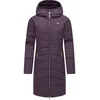 Ragwear Funkcionalen plašč Dizzie rjava/robida