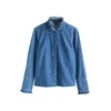 Next Bluza moder denim