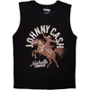 Johnny Cash Majica Nashville Concert Unisex Black XL