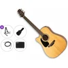 Takamine GD30CELH-NAT Premium SET Natural Elektroakustična dreadnought