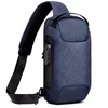 Torba za rame s USB punjenjem IS-36235 - Plava 2 KP36235