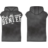 Benlee Mens sleeveless hoodie regular fit