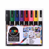 UNI set PC-5M Posca /1.8-2.5mm 1/8 OSNOVNE boje
