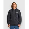 Billabong Arch Sherpa Zip moški pulover s kapuco black