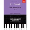 DUSSEK:SIX SONATINAS OP.19