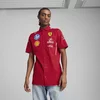 Mens Puma Scuderia Ferrari HP 2025 Team Shirt, Red, Size S, Clothing