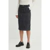 Day Birger et Mikkelsen Jeans krilo Day Birger et Mikkelsen Betsy - Denim Stripes