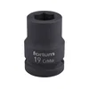 Fortum Vtična glava nenadoma 3/4, 19mm, L 52mm