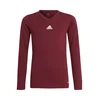 adidas JR Team Base Tee Bordo
