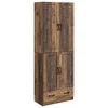 Set ormara 2 pcs Staro drvo Konstruirano drvo