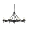 Elstead Lighting LESTENEC Graphite   95/61 cm   E14