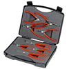 Knipex 8-delni set zeger klešta za osigurače u koferu (00 21 25)