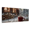 5-delna slika sladka nagrada pri koči - 100x50