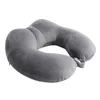 INF Ergonomska U-blazina iz spominske pene za vrat 360° podpora Grey, (5000309230)