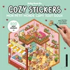 Cozy stickers - Mon petit monde capy tout doux