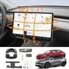 Vrtljiv nosilec zaslona za Tesla Model 3 Highland in Model Y Juniper