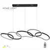 SOLEA 63 LUSTER 48W 3000/4000K CRNA