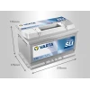 Varta Akumulator Dynamic Sli, 12V, 74Ah