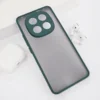 Maska za telefonte za Xiaomi Redmi Note 14 Pro Plus 5G pacifik, Zelena