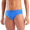 Arena hyperflow mens solid swim briefs blue / purple xs - uk30