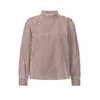 Rich & Royal Bluza rjava / off-bela