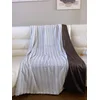 Ćebe Delta Nerc D5, 150x200cm, Sivo-braon