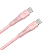 Kabl AVAX CB3309 / USB-C to USB-C / 60W / 1.5 m / Pink