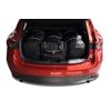 KJUST Komplet 4 kosov potovalnih torb AERO za MAZDA 3 HATCHBACK 2013-2018