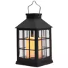 home Solarna vrtna LED lampa, fenjer, 300 mAh - MXLTN1