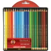Koh-i-Noor POLYCOLOR BARVICE 3824, PAKET 24 BARV POKRAJINA, KOVINA 7760