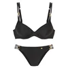 JETTE Bikini zlata/črna