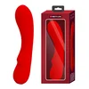 Vibrator Pretty love Matt, 19cm, Crveni
