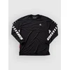 Loose Riders Shutter Long Sleeve Jersey black white