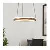 Eglo 901826 - LED prigušiva luster na sajli MEZZOMONTE 2xLED/20W/230V bronza + daljinski upravljač