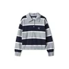 Calvin Klein Jeans Pulover mornarska/pegasto siva/bela
