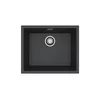 Alveus sudopera Omni 30 G90 - čisto crna 550 x 450 x 198 mm