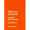 PETRACCHI:SIMPLIFIED HIGHER TECHNIQUE