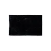 Neklizajuća kupatilska prostirka CHENILLE 50x80 cm crna