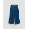 Reserved - Wide leg farmerke