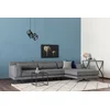 Atelier del Sofa Ugaona garnitura Siva