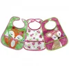 KikkaBoo Portikle sa odeljkom za mrvice set 3 kom Fox-Flowers-Deer (KKB30018)