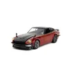 shumee JADA HITRIČNI IN DRSNI 1972 DATSUN 240Z RDEČA 1:24 253203090