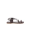 Trendyol Shoes Ženske sandale Takss25Sd00067, Braon