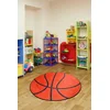 Conceptum Hypnose Tepih Basketball, O200cm, Šareni