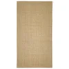 Vidaxl Preproga naravni sisal 80x150 cm