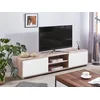 TV-omarica Berwyn 810 Bela, Svetla les, 180x41x41cm