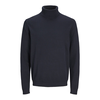 Dark blue mens turtleneck Jack & Jones Basic - Mens